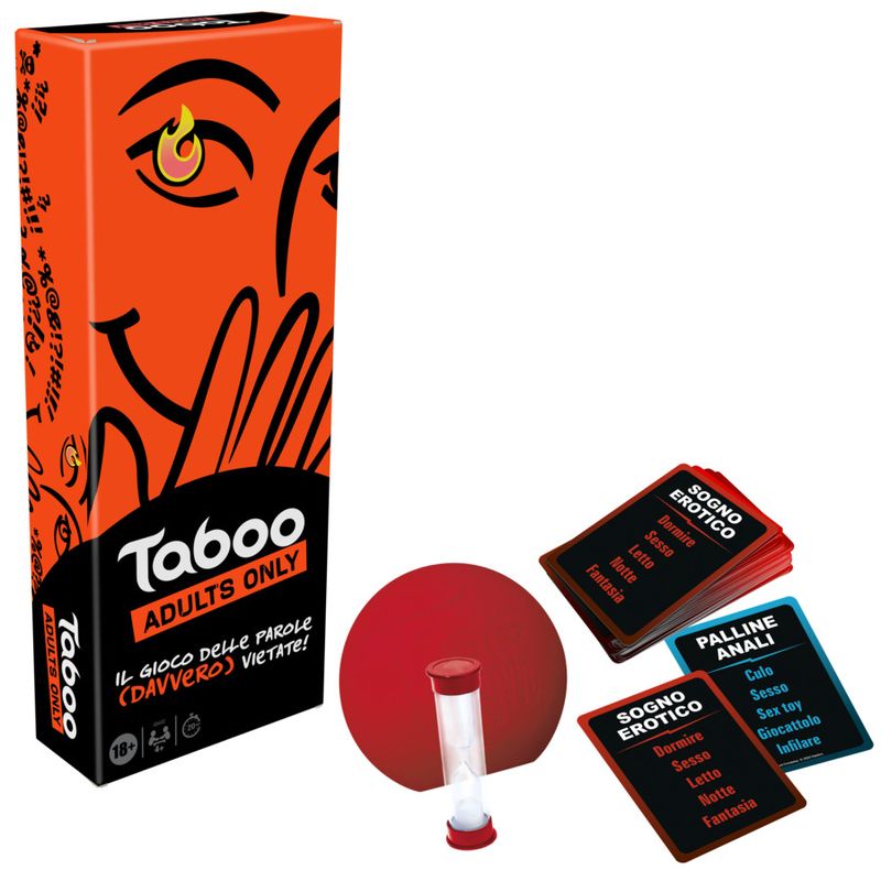 Hasbro-Gaming-Taboo-Adults-Only-gioco-di-societa-per-soli-adulti-giochi-da-tavolo-per-4-o-piu-giocatori