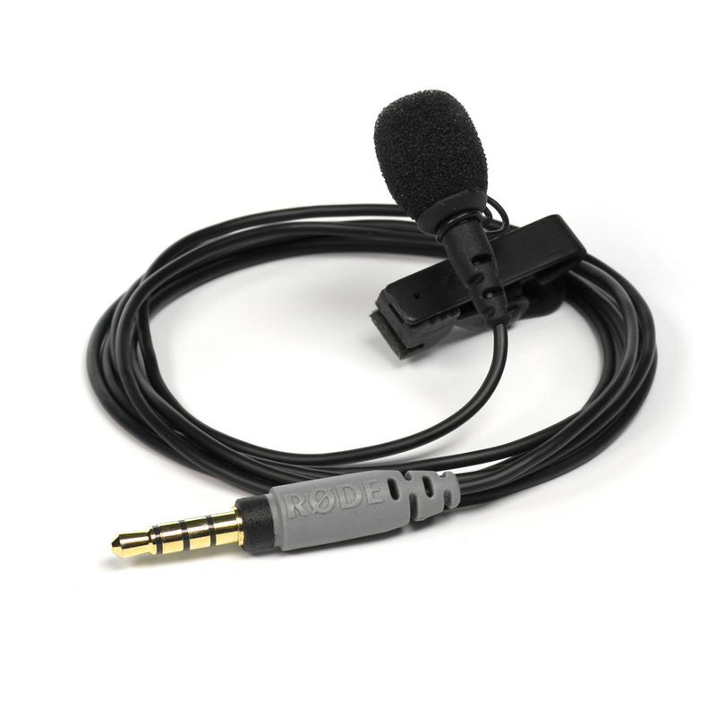 RØDE-smartLav--Nero-Microfono-Lavalier-Lapel