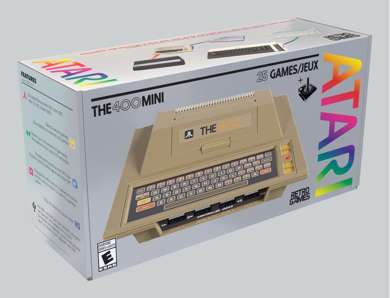 Atari-400-Mini