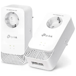 TP-Link PG2400P KIT adattatore di rete PowerLine 1428 Mbit/s Collegamento ethernet LAN Bianco 2 pz