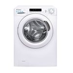 Candy Smart CSS4372DW4/1-11 lavatrice Caricamento frontale 7 kg 1300 Giri/min Bianco
