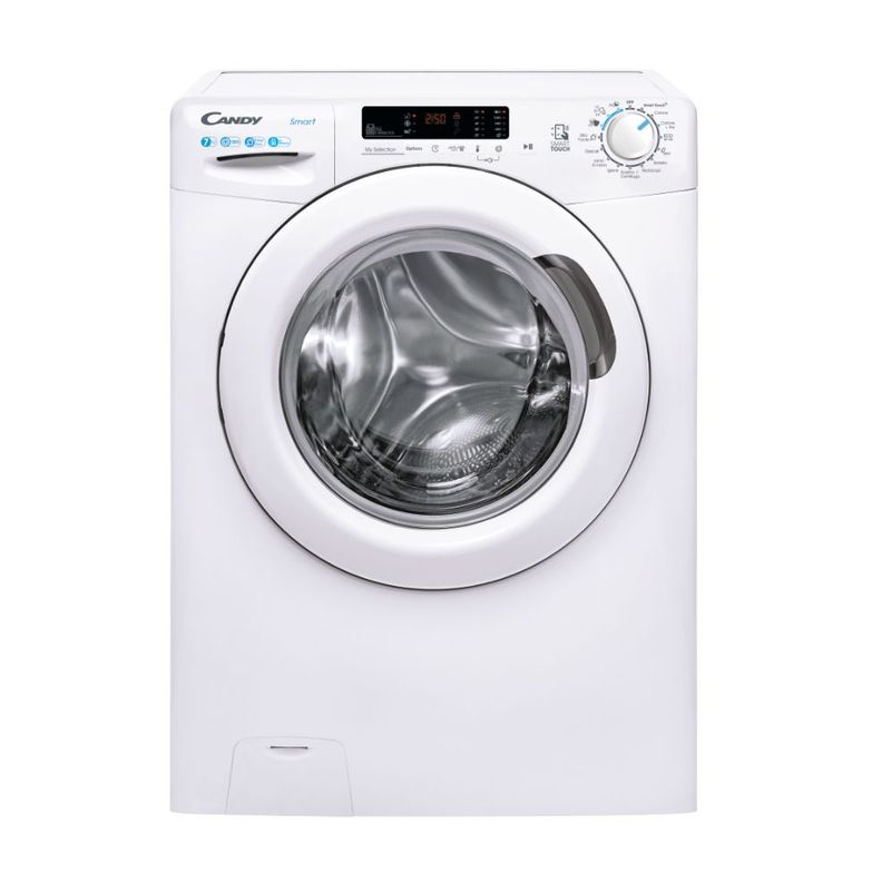 Candy-Smart-CSS4372DW4111-lavatrice-Caricamento-frontale-7-kg-1300-Giri-min-Bianco
