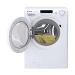 Candy-Smart-CSS4372DW4111-lavatrice-Caricamento-frontale-7-kg-1300-Giri-min-Bianco
