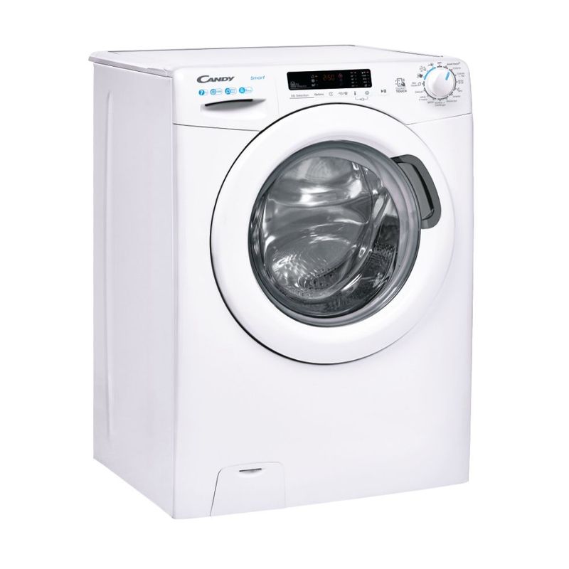 Candy-Smart-CSS4372DW4111-lavatrice-Caricamento-frontale-7-kg-1300-Giri-min-Bianco