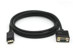 Conceptronic-Cavo-e-Adattatore-Video-2mt-VGA--D-Sub--DisplayPort-Nero