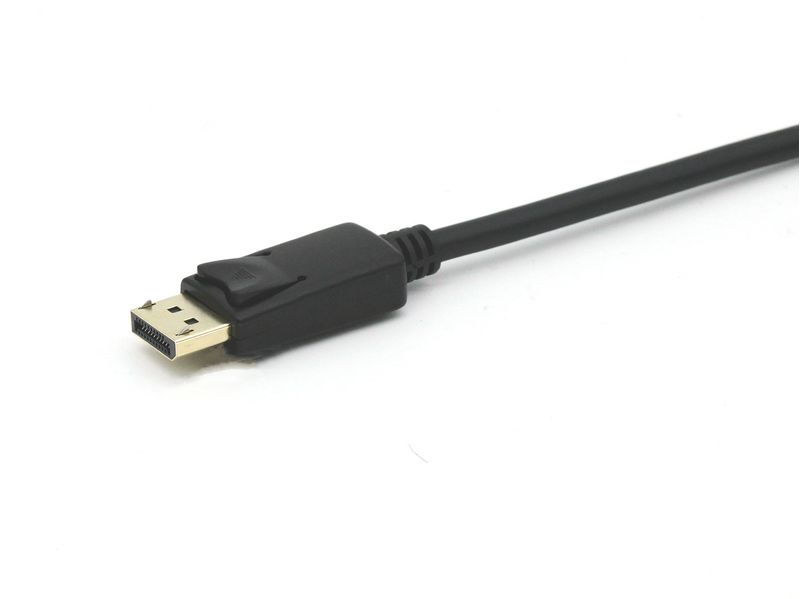 Conceptronic-Cavo-e-Adattatore-Video-2mt-VGA--D-Sub--DisplayPort-Nero