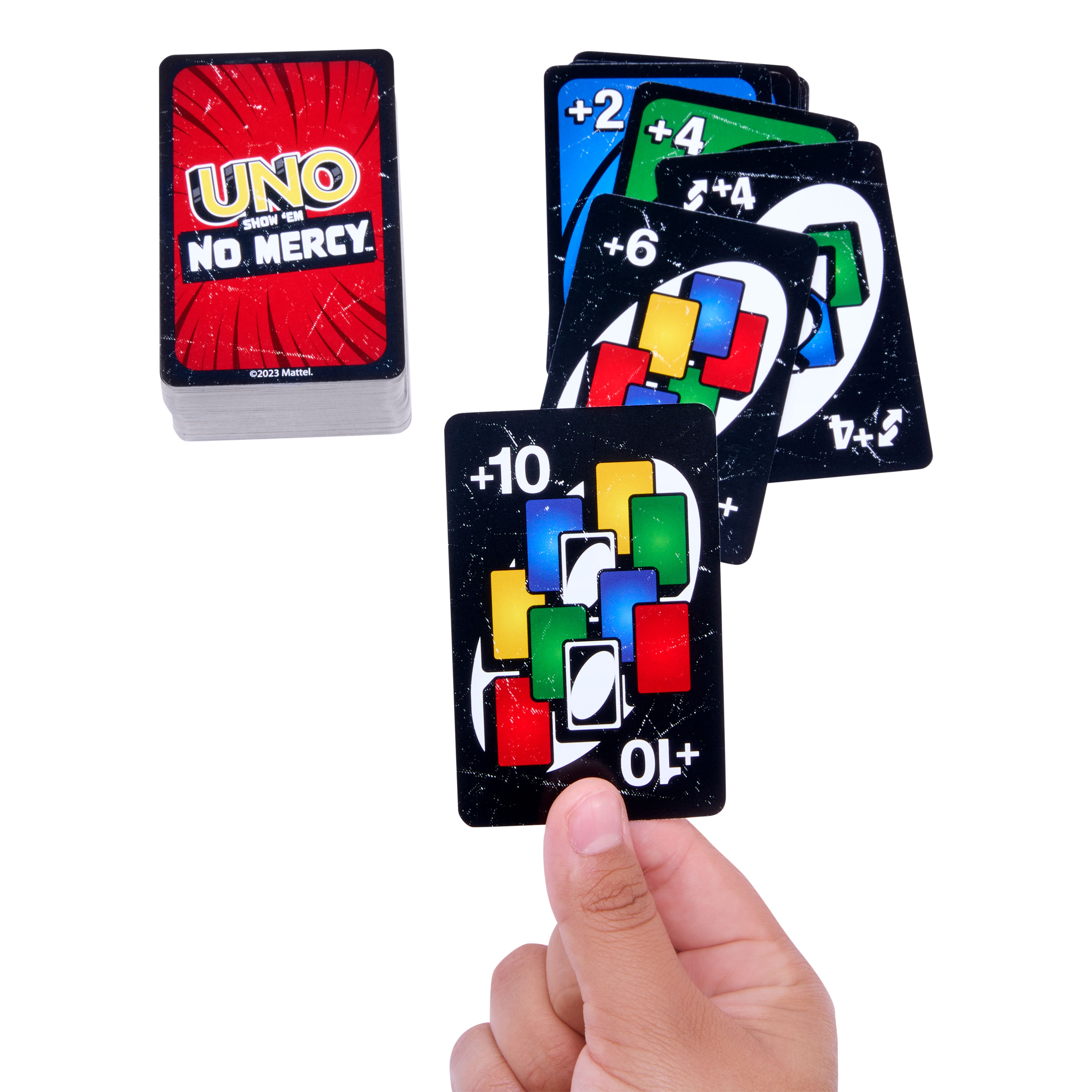 Mattel Games HWV18 gioco da tavolo UNO Show 'em No Mercy Carta da gioco Sostituzione