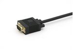 Conceptronic-Cavo-e-Adattatore-Video-2mt-VGA--D-Sub--DisplayPort-Nero