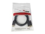 Conceptronic-Cavo-e-Adattatore-Video-2mt-VGA--D-Sub--DisplayPort-Nero