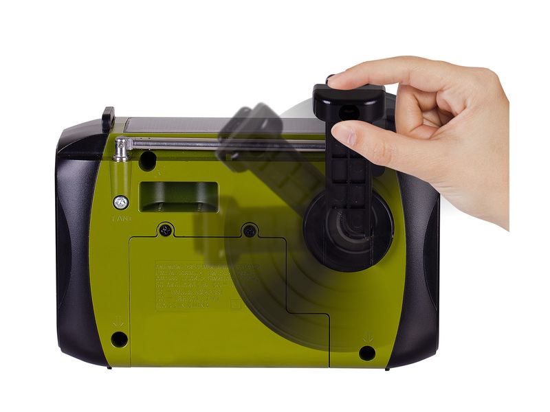 Trevi-RADIO-PORTATILE-DINAMO-E-SOLARE-USB-MICRO-SD-WIRELESS-E-POWERBANK-RA-7F30-BT-VERDE