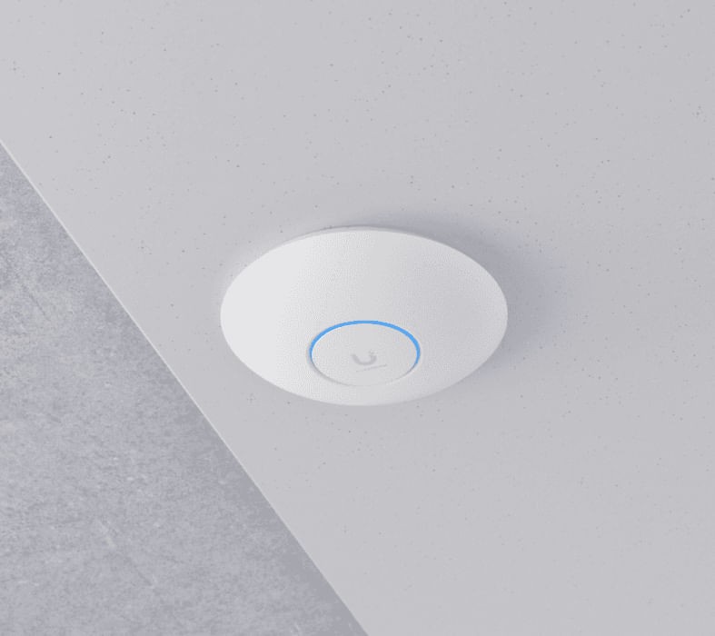 Ubiquiti-U7-Pro-5400-Mbit-s-Bianco-Supporto-Power-over-Ethernet--PoE-