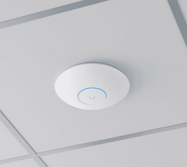Ubiquiti-U7-Pro-5400-Mbit-s-Bianco-Supporto-Power-over-Ethernet--PoE-