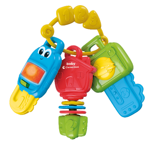 Clementoni-3-Chiavi-Giocattolo-Interattive