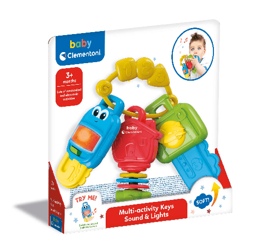 Clementoni-3-Chiavi-Giocattolo-Interattive
