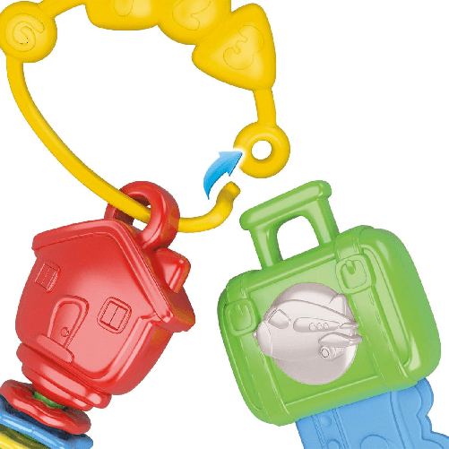 Clementoni-3-Chiavi-Giocattolo-Interattive
