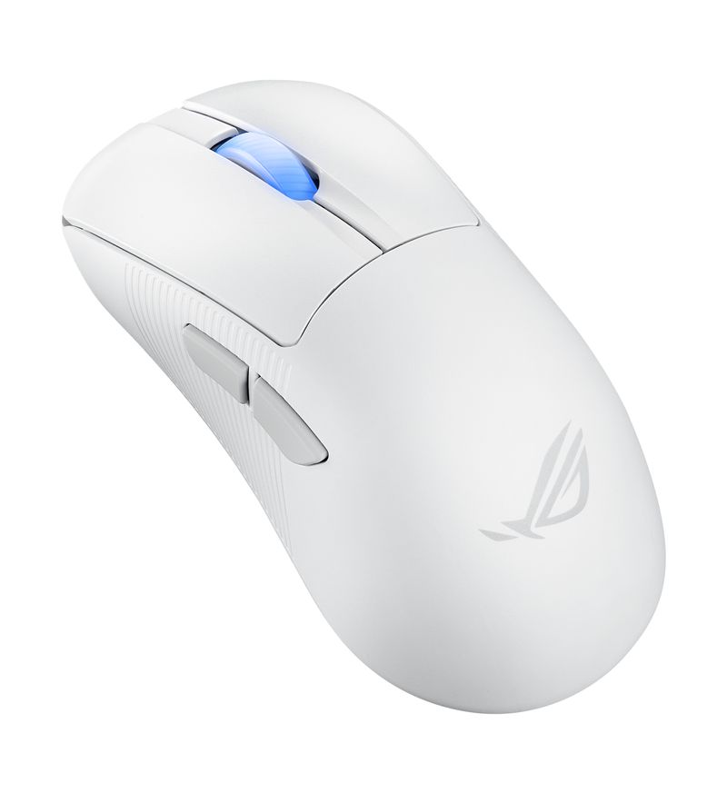 Asus-ROG-Keris-II-Ace-Wireless-AimPoint-White-Mouse-Mano-Destra-RF-Wireless--Bluetooth--USB-Type-A-Ottico-42000-DPI