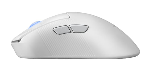 Asus-ROG-Keris-II-Ace-Wireless-AimPoint-White-Mouse-Mano-Destra-RF-Wireless--Bluetooth--USB-Type-A-Ottico-42000-DPI