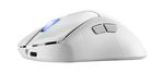 Asus-ROG-Keris-II-Ace-Wireless-AimPoint-White-Mouse-Mano-Destra-RF-Wireless--Bluetooth--USB-Type-A-Ottico-42000-DPI