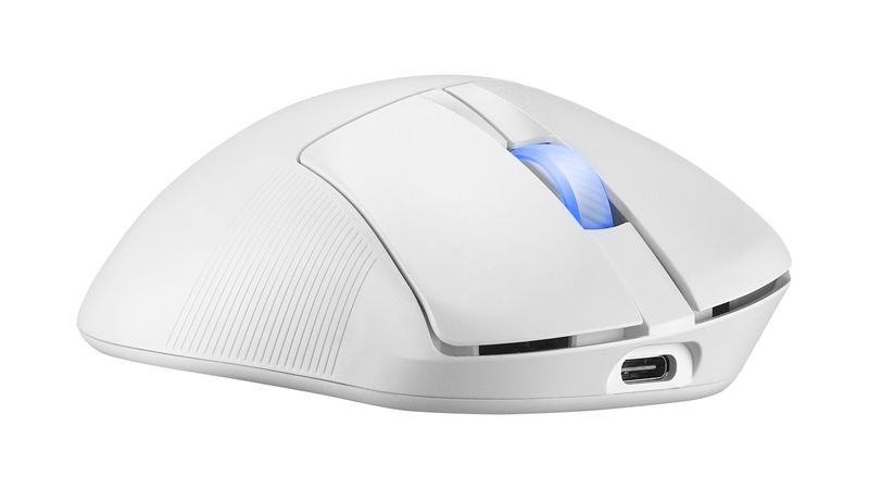 Asus-ROG-Keris-II-Ace-Wireless-AimPoint-White-Mouse-Mano-Destra-RF-Wireless--Bluetooth--USB-Type-A-Ottico-42000-DPI