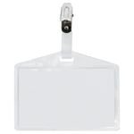 100-portanome-Pass-3P-95x6cm-c-clip-in-metallo-s-cartoncino-Sei-Rota