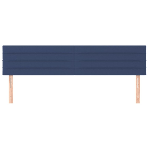 Testiera-2-pz-Blu-90x5x78-88-cm-in-Tessuto