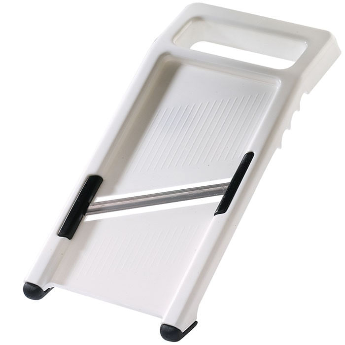 Westmark-Famos-affettatrice-Manuale-Nero-Bianco-Plastica