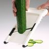 Westmark-Famos-affettatrice-Manuale-Nero-Bianco-Plastica
