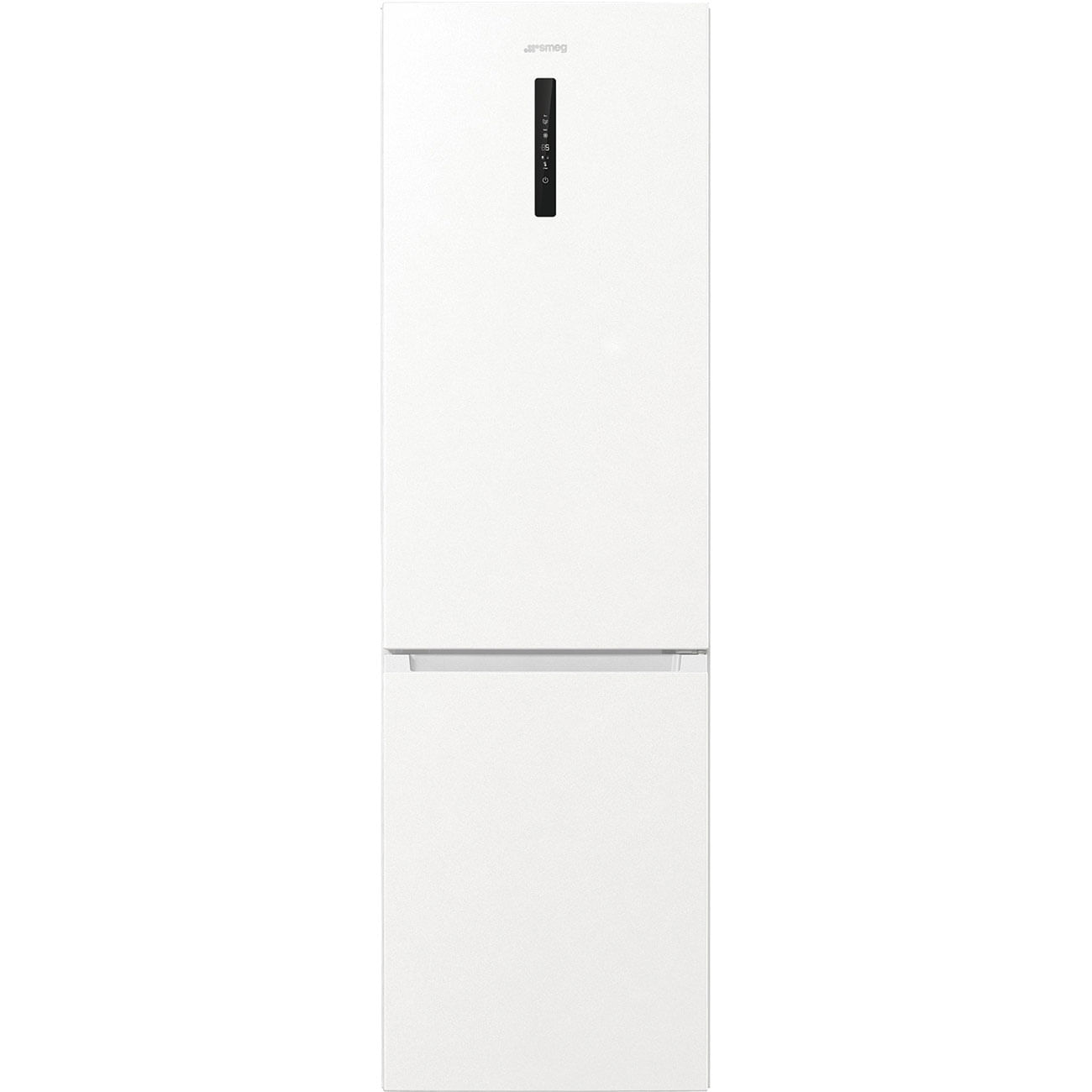 Smeg RC20WDNE Frigorifero Combinato 331 Litri Total NoFrost Multiflow Kitchen Fit Display
