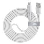 Rivacase Cavo di Ricarica Usb-a - Lightning 1.2mt Bianco