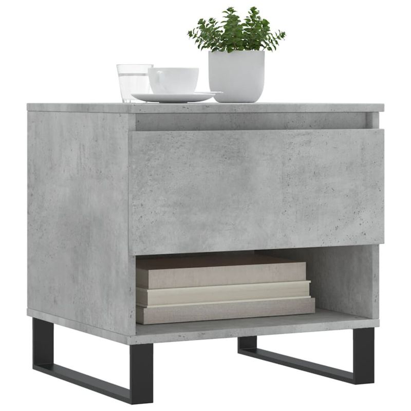 vidaXL-Tavolini-Salotto-2pz-Grigio-Cemento-50x46x50-Legno-Multistrato