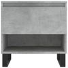 vidaXL-Tavolini-Salotto-2pz-Grigio-Cemento-50x46x50-Legno-Multistrato