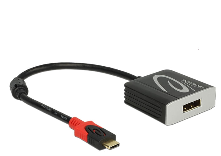 DeLOCK-63312-adattatore-grafico-USB-4096-x-2160-Pixel-Nero