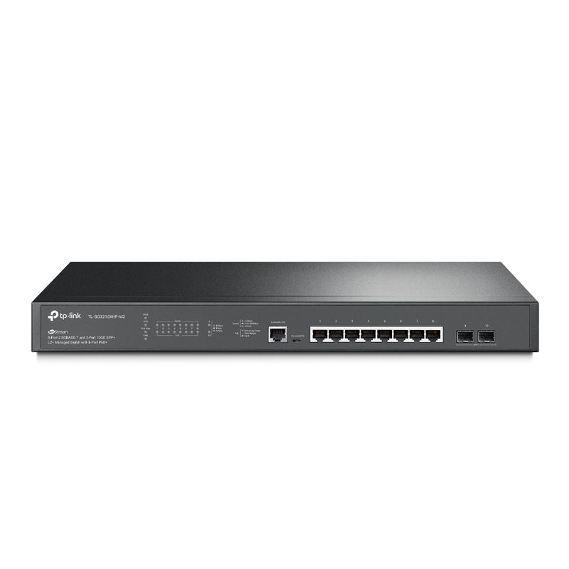 TP-Link-TL-SG3210XHP-M2-switch-di-rete-Gestito-L2-L3-2.5G-Ethernet--100-1000-2500--Supporto-Power-over-Ethernet--PoE--1U