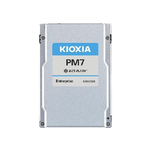 Kioxia PM7-V 6,4 TB 2.5" SAS BiCS FLASH TLC