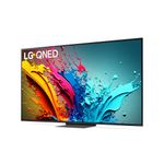 Lg 65QNED86T6A Smart TV 65 Pollici 4K Ultra HD Display QNED Sistema Web OS DVBT2-C-S2 Classe E colore Blu