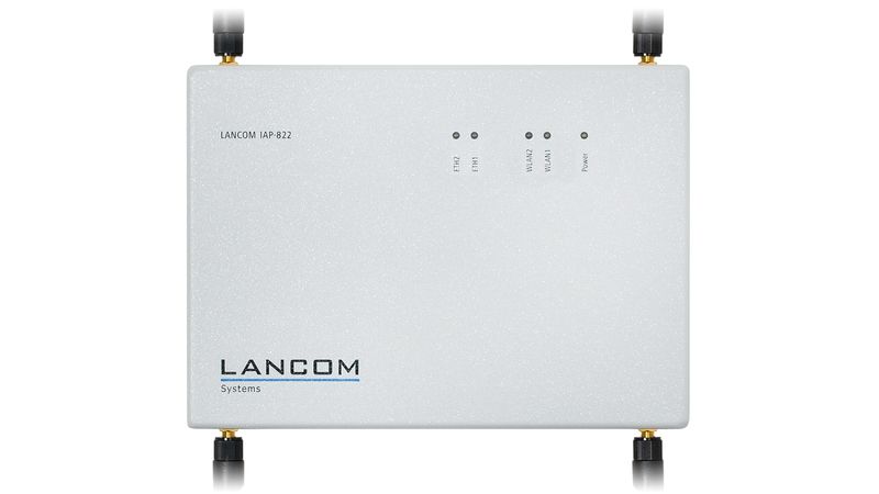 Lancom-Systems-IAP-822-1000-Mbit-s-Grigio-Supporto-Power-over-Ethernet