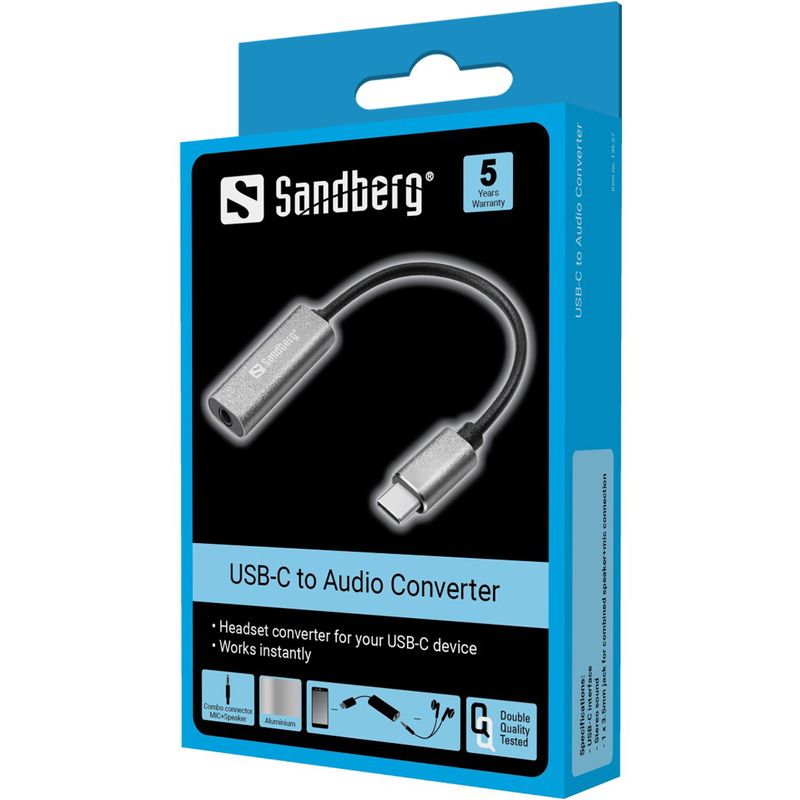 Sandberg-USB-C-Audio-Adapter