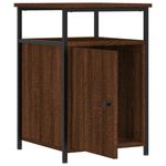 vidaXL-Comodino-Rovere-Marrone-40x42x60-cm-in-Legno-Multistrato
