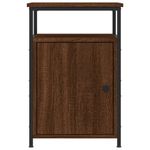 vidaXL-Comodino-Rovere-Marrone-40x42x60-cm-in-Legno-Multistrato