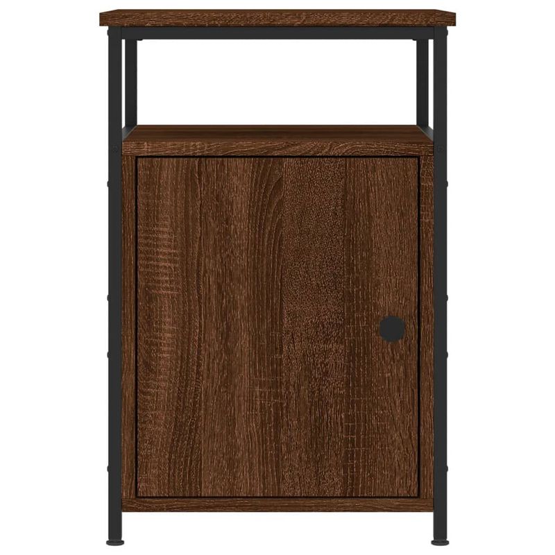 vidaXL-Comodino-Rovere-Marrone-40x42x60-cm-in-Legno-Multistrato