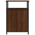 vidaXL-Comodino-Rovere-Marrone-40x42x60-cm-in-Legno-Multistrato