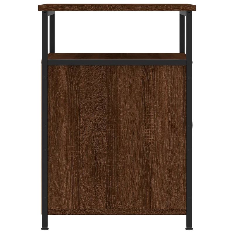 vidaXL-Comodino-Rovere-Marrone-40x42x60-cm-in-Legno-Multistrato