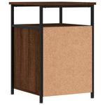 vidaXL-Comodino-Rovere-Marrone-40x42x60-cm-in-Legno-Multistrato