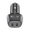 Cellularline-Car-Multipower-DUO-Universale-Nero-Accendisigari-Auto