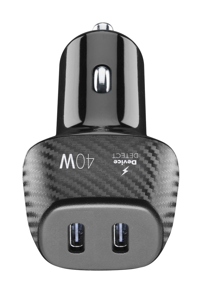Cellularline-Car-Multipower-DUO-Universale-Nero-Accendisigari-Auto
