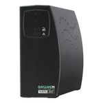 ONLINE USV-Systeme YUNTO 800 gruppo di continuità (UPS) A linea interattiva 0,8 kVA 480 W 3 presa(e) AC