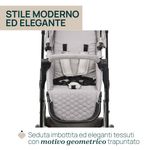 Chicco-Passeggino-4-Ruote-Seety-Florence-Beige