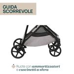Chicco-Passeggino-4-Ruote-Seety-Florence-Beige