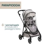 Chicco-Passeggino-4-Ruote-Seety-Florence-Beige