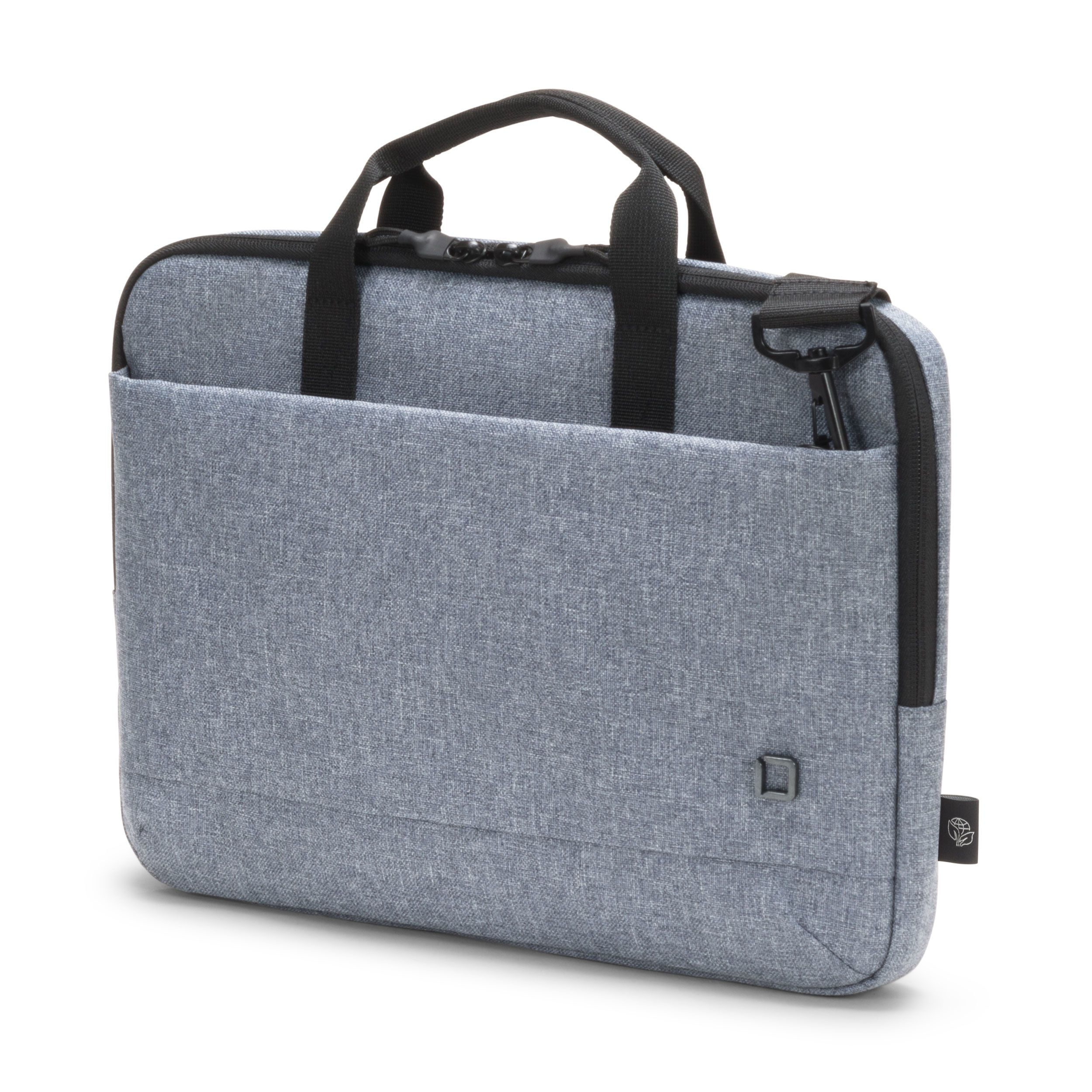 DICOTA Eco MOTION 14 - 15.6 39,6 cm [15.6] Valigetta ventiquattrore Blu (ECO SLIM CASE MOTION 14-15.6IN - BLUE DENIM)